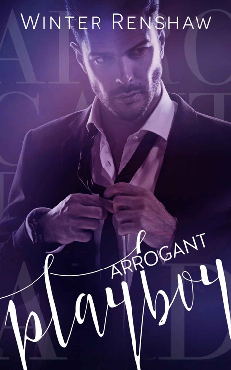 ARROGANT PLAYBOY by Renshaw, Winter