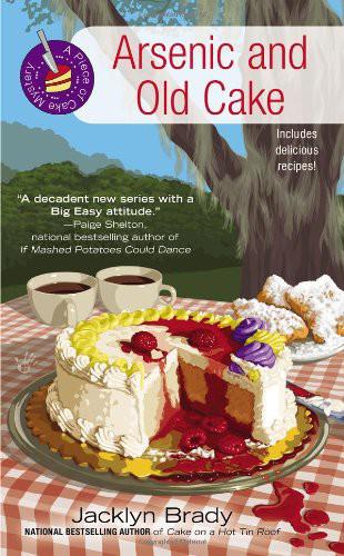 Arsenic and Old Cake by Jacklyn Brady