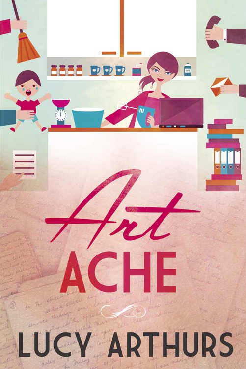 Art Ache by Lucy Arthurs