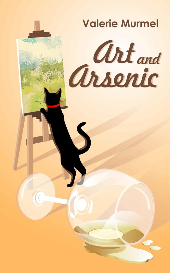 Art and Arsenic (Veronica Margreve Mysteries Book 2) by Valerie Murmel