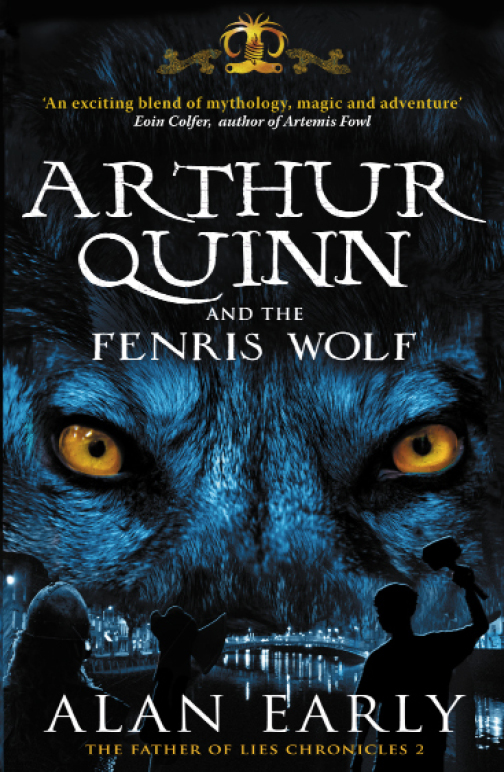 Arthur and the Fenris Wolf by Alan Early