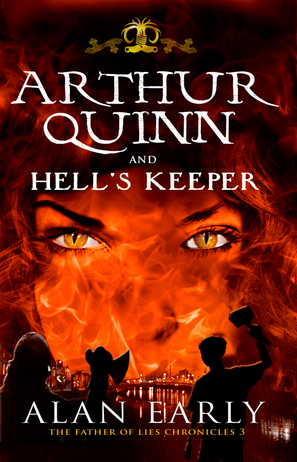 Arthur Quinn and Hell's Keeper by Alan Early