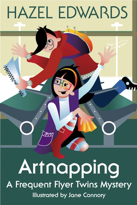 Artnapping (2011) by Hazel Edwards