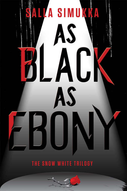 As Black as Ebony by Salla Simukka
