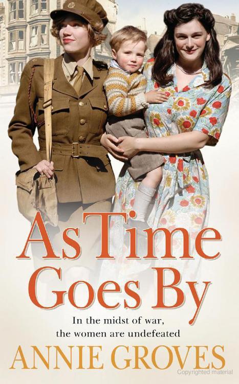 As Time Goes By by Annie Groves