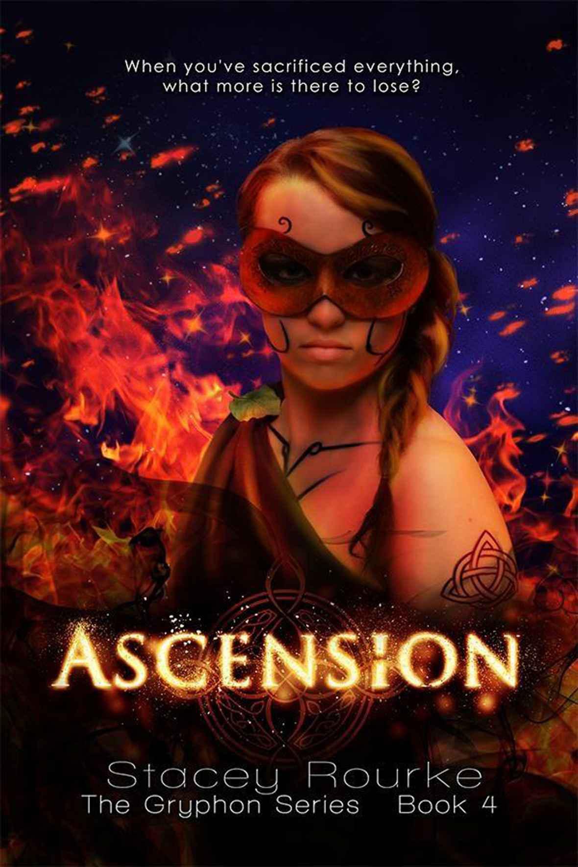 Ascension (The Gryphon Series) by Rourke, Stacey