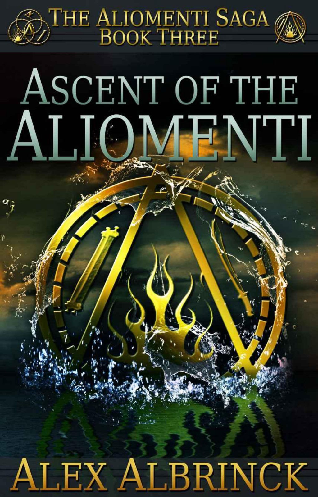 Ascent of the Aliomenti by Alex Albrinck