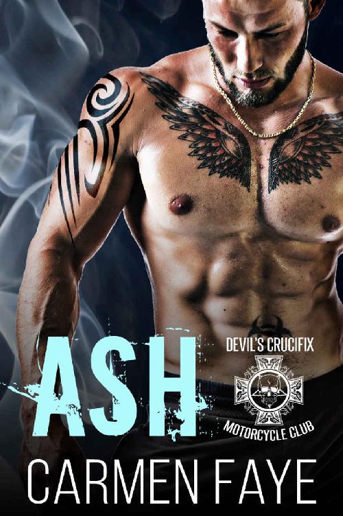 Ash: Devil's Crucifix MC by Carmen Faye