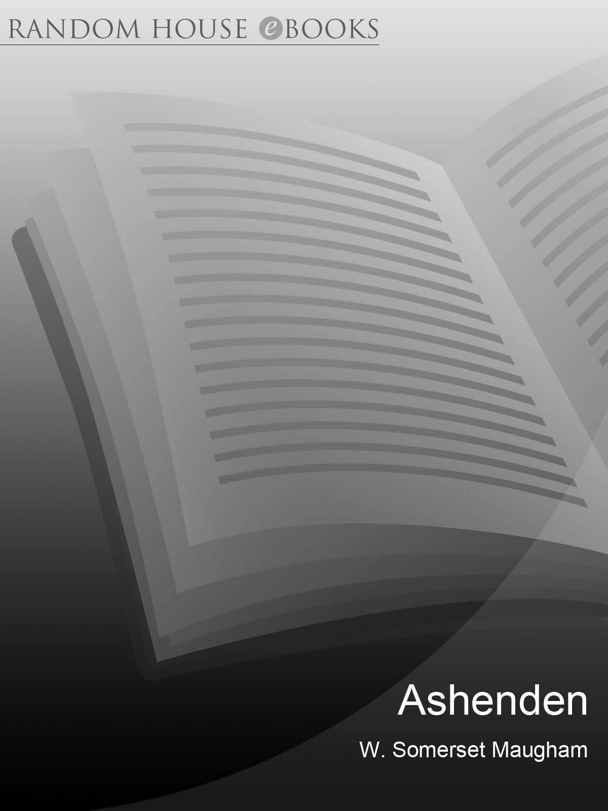 Ashenden (2009) by W. Somerset Maugham