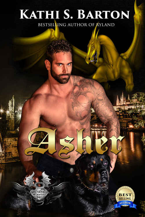 Asher: Dragon's Savior by Kathi S. Barton