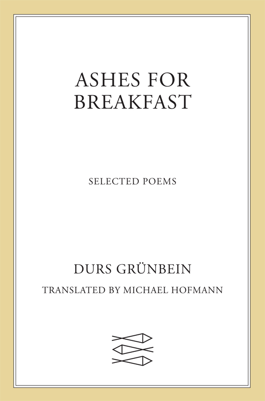 Ashes for Breakfast