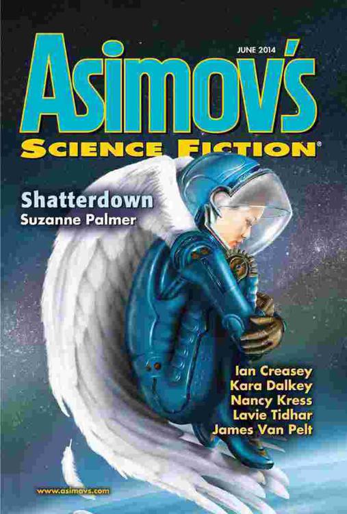 Asimov's Science Fiction - June 2014