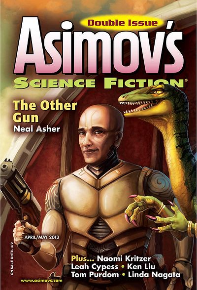 Asimov's Science Fiction: April/May 2013