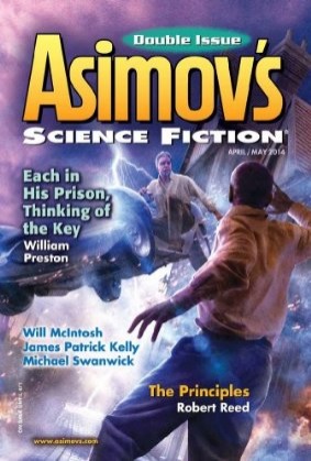 Asimov's Science Fiction: April/May 2014 by Penny Publications