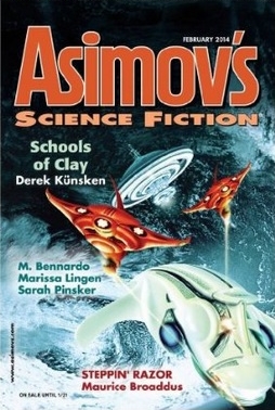 Asimov's Science Fiction: February 2014 by Penny Publications