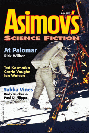 Asimov's Science Fiction: July 2013