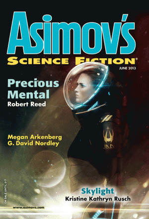 Asimov's Science Fiction: June 2013