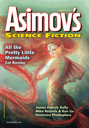 Asimov's Science Fiction: March 2014 by Penny Publications