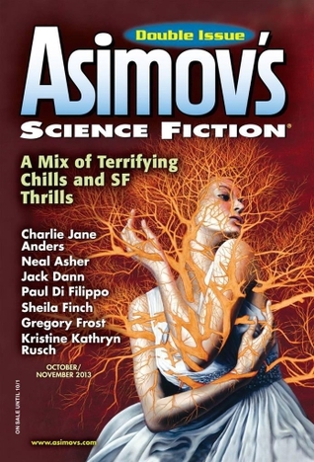 Asimov's Science Fiction: October/November 2013 by Penny Publications