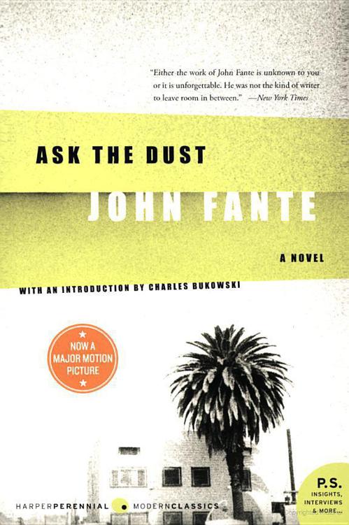 Ask The Dust by John Fante