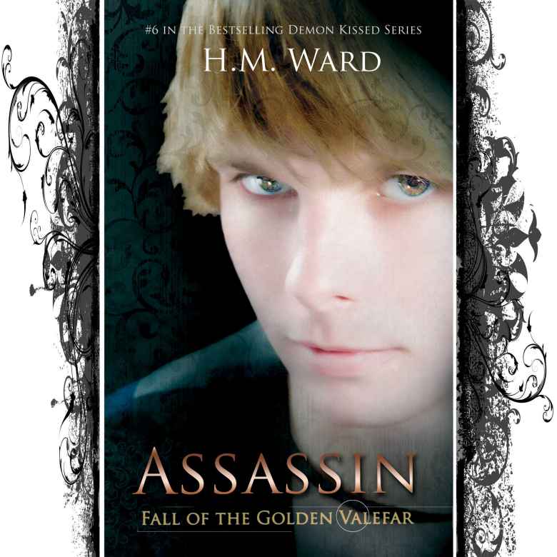 Assassin: Fall of the Golden Valefar (A Paranormal Romance—Book #6 in the Demon Kissed Series)