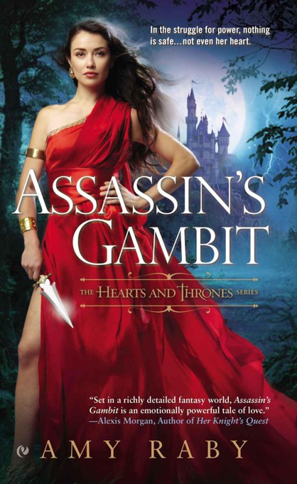 Assassin's Gambit: The Hearts and Thrones Series by Raby, Amy