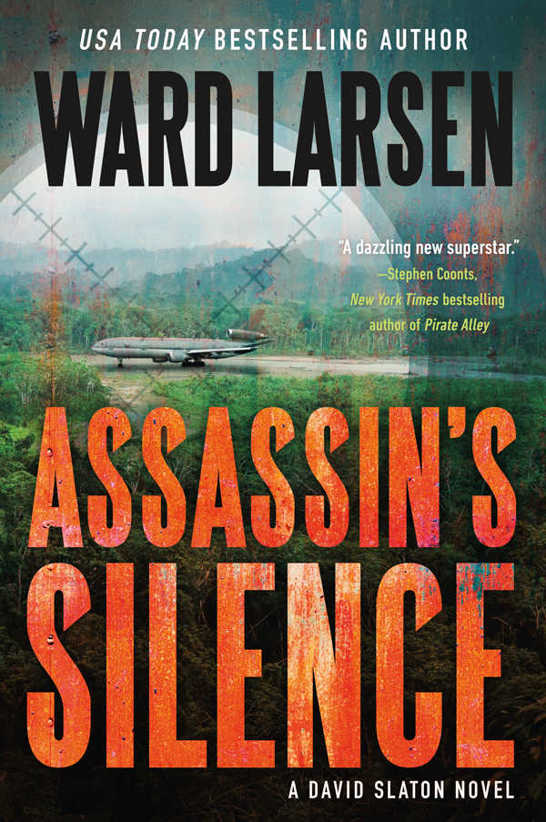 Assassin's Silence: A David Slaton Novel by Ward Larsen