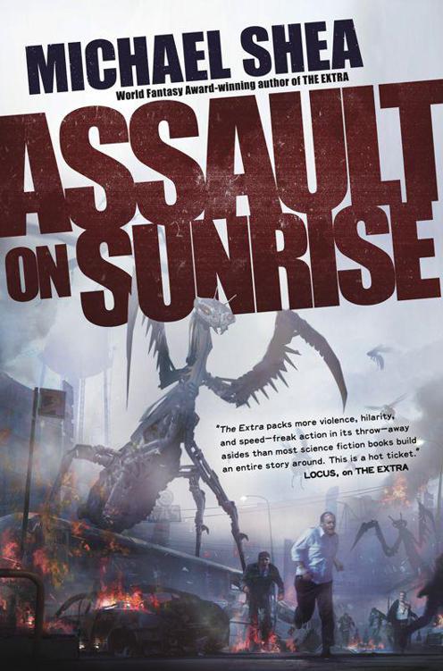 Assault on Sunrise (The Extra Trilogy) by Michael   Shea