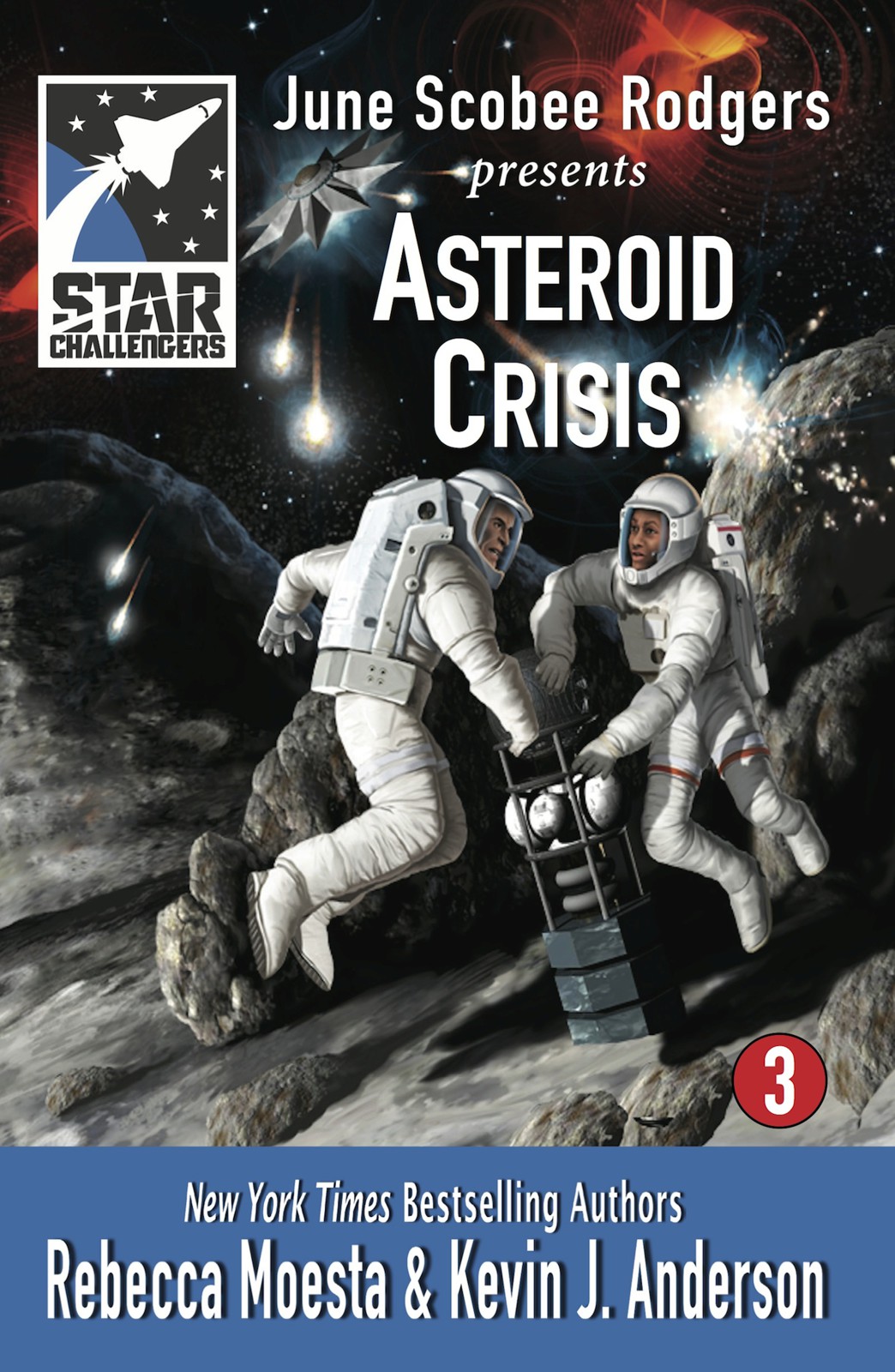 Asteroid Crisis: Star Challengers Book 3 by Rebecca Moesta