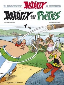 Astérix chez les Pictes (2013) by Jean-Yves Ferri