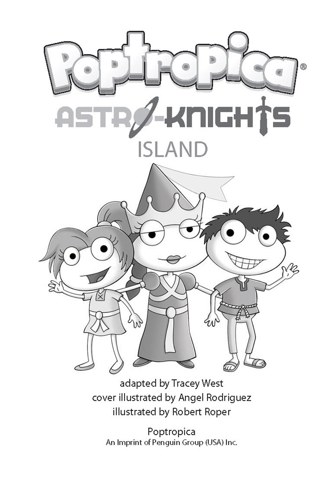 Astro-Knights Island (2012) by Tracey West