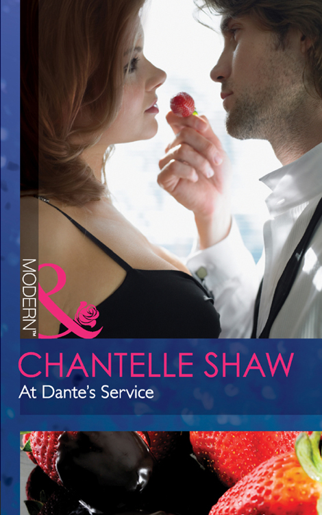 At Dante's Service by Chantelle Shaw