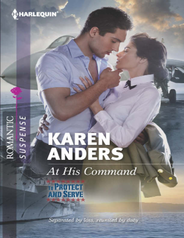 At His Command by Karen Anders