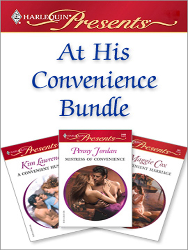 At His Convenience Bundle by Penny Jordan