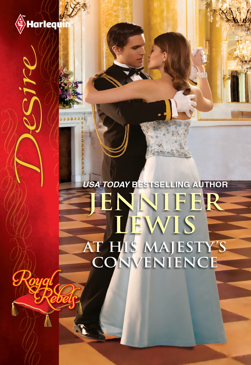 At His Majesty's Convenience (2011) by JENNIFER LEWIS