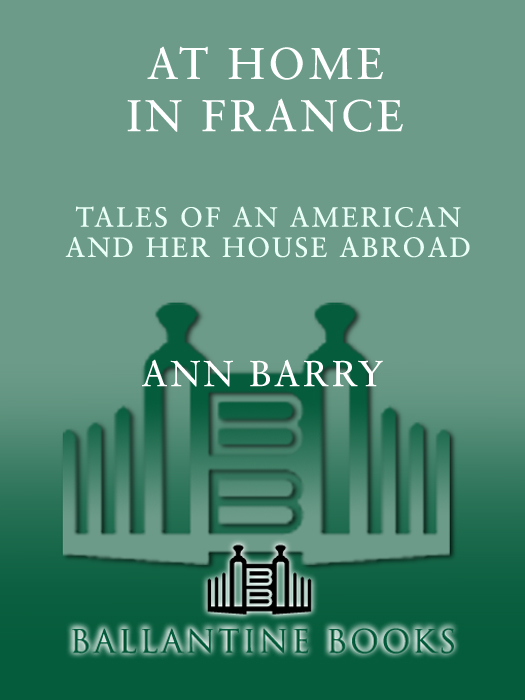 At Home in France (2010) by Ann Barry