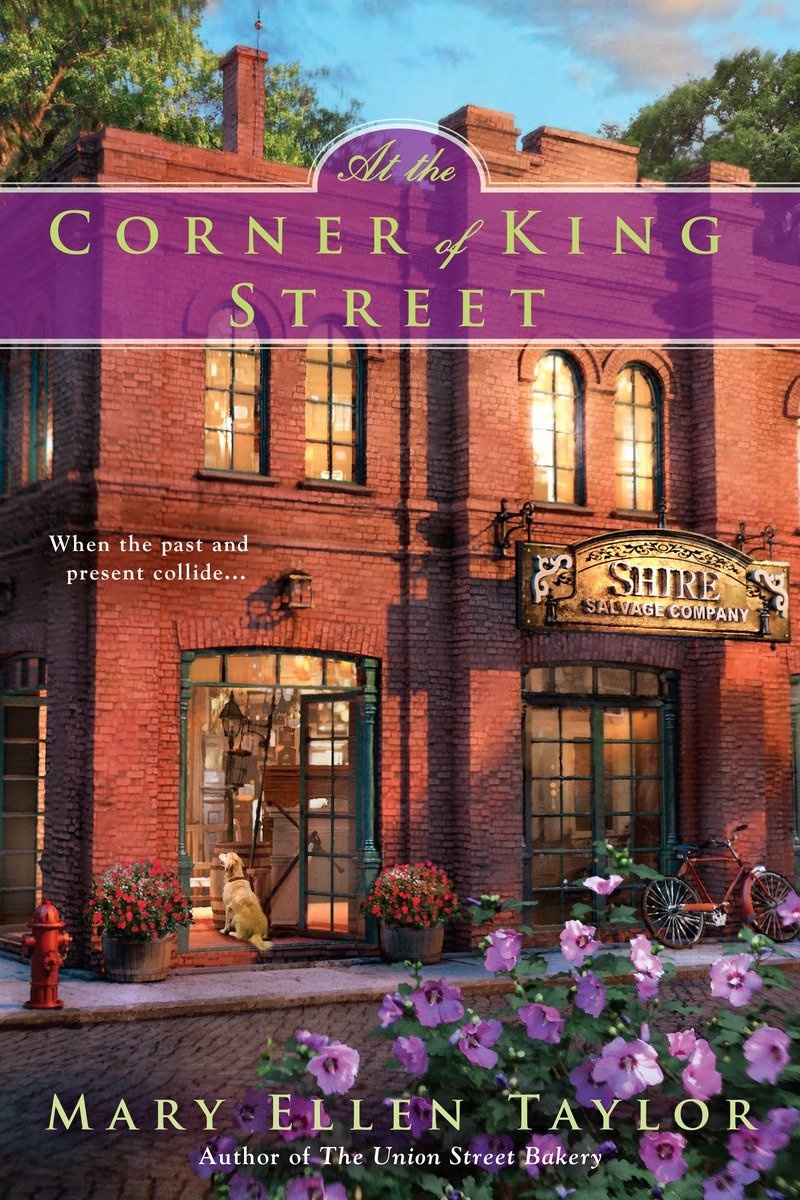 At the Corner of King Street (2015) by Mary Ellen Taylor