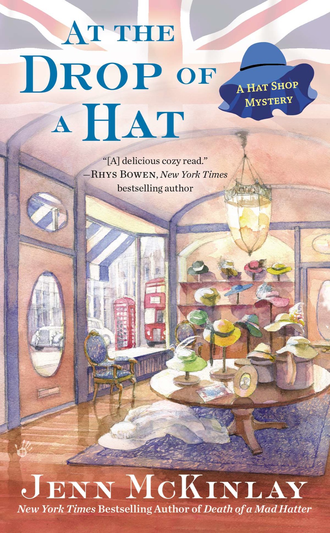 At the Drop of a Hat (2014) by Jenn McKinlay