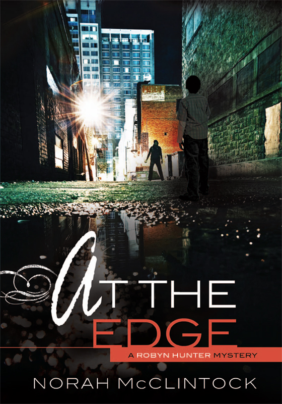 At the Edge by Norah McClintock