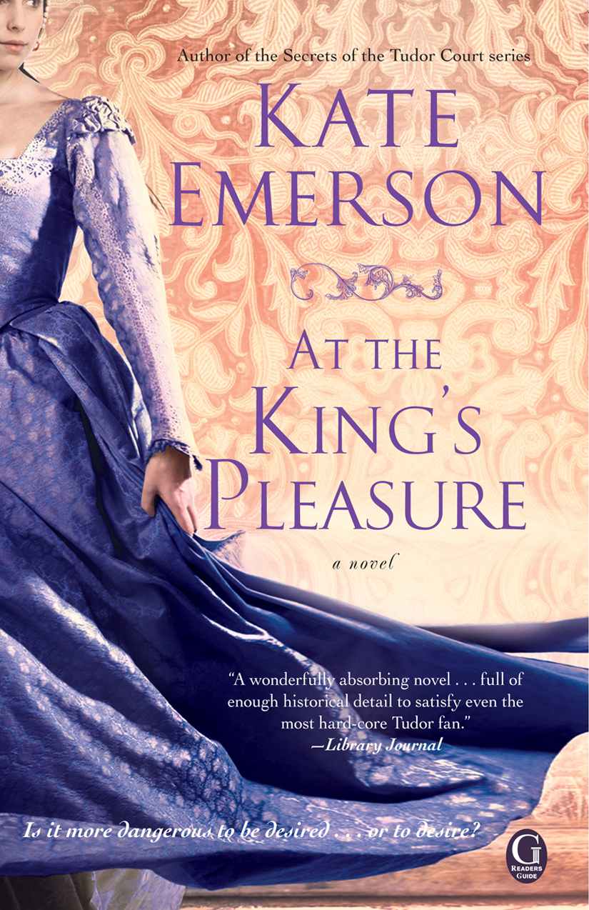 At the King's Pleasure (Secrets of the Tudor Court) by Emerson, Kate