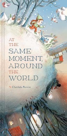 At the Same Moment, Around the World (2014) by Clotilde Perrin