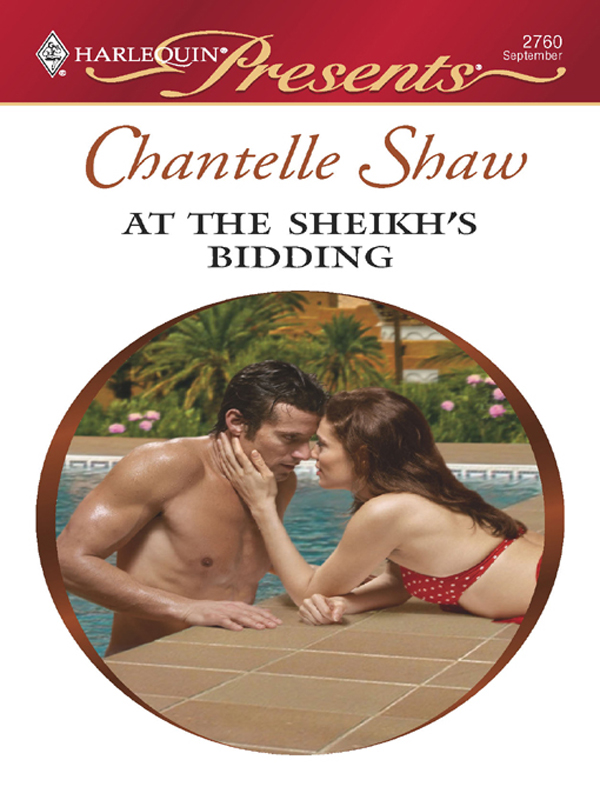 At the Sheikh's Bidding by Chantelle Shaw