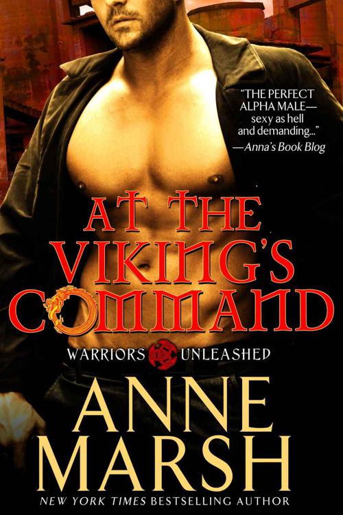 At the Viking's Command (Warriors Unleashed Book 2) by Marsh, Anne