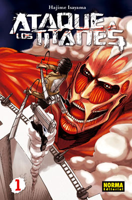 Ataque a los Titanes, Vol.1 (2012) by Hajime Isayama