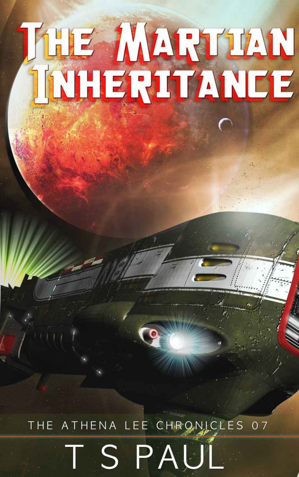 Athena Lee Chronicles 7: The Martian Inheritance