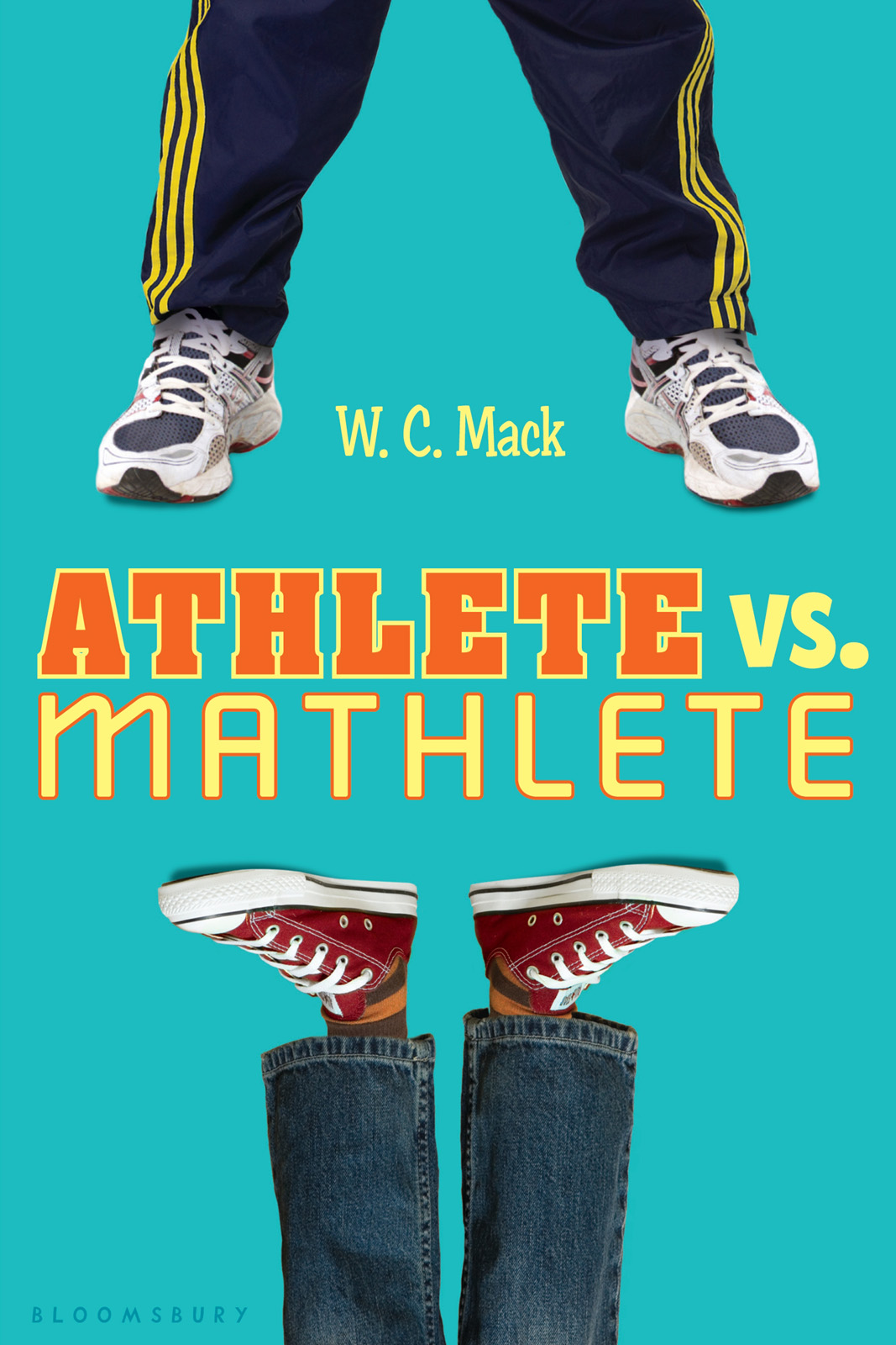 Athlete vs. Mathlete (2013) by W. C. Mack