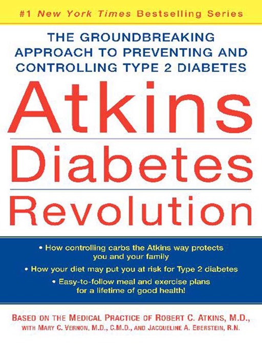 Atkins Diabetes Revolution by Robert C. Atkins