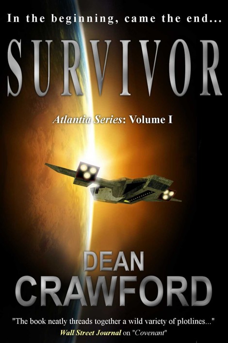 Atlantia Series 1: Survivor by Dean Crawford