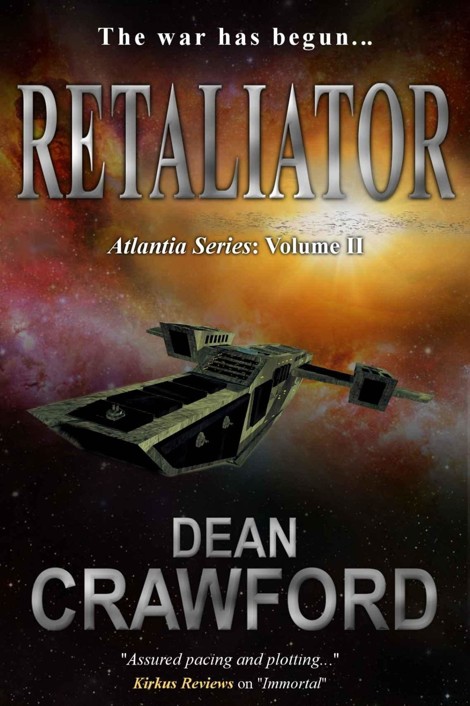 Atlantia Series 2: Retaliator by Dean Crawford