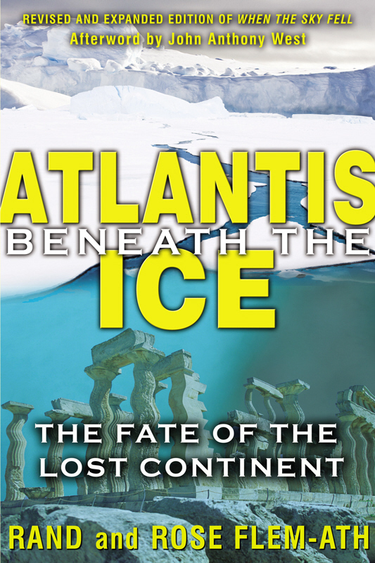 Atlantis Beneath the Ice (2012) by Rand Flem-Ath